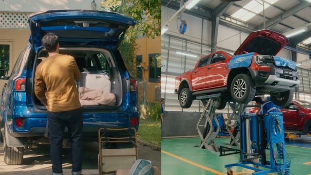 FORD SOCIAL CX